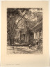 Samuel Chamberlain / The Printing Office - Williamsburg / not dated