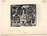 Lyonel Feininger / Kleinstadt / 1918