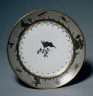 Guérhard et Dihl / Dinner Plate / c.1805