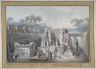 Louis Jean Desprez / The Temple of Isis at Pompeii / 1788