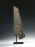 Mexico, Gulf Coast, Classic Veracruz style (600-1100) / Ballgame Thin Stone Head (Hacha) / 600-900