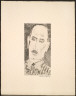 Milton Avery / Laurels Number Four: Head of a Man / 1935