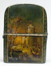 France, early 19th century / Necessaire with Scent Bottles / early 1800s