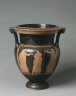 Greece, 5th Century BC / Krater with Column Handles / 400s BC