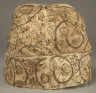 England, Period of Queen Elizabeth, late 16th century / Man's Cap / late 1500s