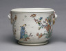 Mennecy-Villeroy Factory / Cachepot / 1735-1740