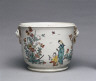 Mennecy-Villeroy Factory / Cachepot / 1735-1740