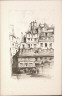 Samuel Chamberlain / Twenty Lithographs of Old Paris: Rue de l'Abbaye, Paris / 1924