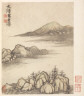 Daoji / Reminiscences of the Qin Huai River / 1642-1707