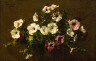 Henri Fantin-Latour / Petunias / 1881