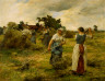 Leon Augustin Lhermitte / The Harvest / Late 19th/early 20th century