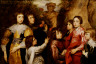 Anton van Dyck / A Family Group / 1634/1635