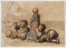 Honore Daumier / Children Playing / mid 19th century