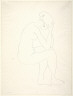 Henri Matisse / Seated Female Nude / before 1935