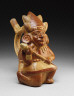 Precolumbian / Warrior Effigy Vessel / n.d.a.