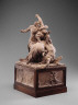 Jean Baptiste Stouf / Hercules Fighting Two Centaurs, The Labors of Hercules (plaques on base) / ca. 1785