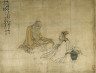 Huang Shen / Album Leaf: Figure Subject / 1750