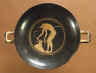 Triptolemos Painter / Attic Red-figure Kylix with Young Man at Altar / c. 480 BC