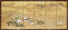 Kano Tsunenobu / Reeds and Geese / 17th century