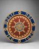 Minton and Company / Breadplate / c. 1850