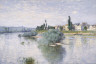 Claude Monet / The Seine at Lavacourt / 1880