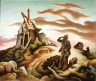 Thomas Hart Benton / Prodigal Son / c. 1939-1941