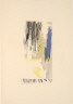 Ansei Uchima / Early Spring from the Portfolio Eleven Prints by Eleven Printmakers / 1961