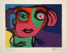 Karel Appel / from Personages '70 Delux Edition Portfolio / unknown