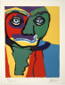 Karel Appel / from Personages '70 Delux Edition Portfolio / unknown