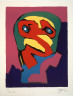 Karel Appel / from Personages '70 Delux Edition Portfolio / unknown