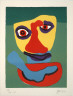 Karel Appel / from Personages '70 Delux Edition Portfolio / unknown