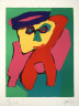 Karel Appel / from Personages '70 Delux Edition Portfolio / unknown