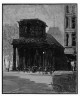 George Benjamin Luks / King's Chapel, Boston / about 1923