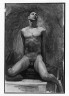 John Singer Sargent / Nude Study of Thomas E. McKeller / about 1917-20