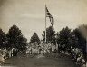 John N.Teunisson / Flag raising / First half of the twentieth century