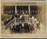 John N.Teunisson / President Taft at the country club / 10/31/1909