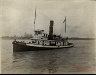 John N.Teunisson / Corona tugboat / First half of the twentieth century