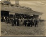 John N.Teunisson / Airplane in New Orleans / 1910