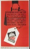 Saul Bass / Advise and Consent Poster / 1962