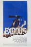 Saul Bass / Exodus Poster / 1962