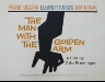 Saul Bass / The Man With the Golden Arm Poster / 1956