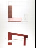 Simon Ungers / Library, Plan and Section / 2000