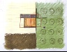 Brad Cloepfil / Rural Site: Site Plan Sketch / 1995