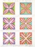 Judy Chicago (nee Gerowitz) / Rejection Quintet, a set of five drawings / 1974