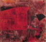 Paul Klee / Rotes Haus (Red House) / 1929