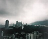 Leo Rubinfien / Apartment Buildings, Above Happy Valley, Hong Kong, from the portfolio Map of the East / 1979-1987