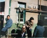 Leo Rubinfien / At a Ferry Station on the Huangpu River, Shanghai, from the portfolio Map of the East / 1979-1987