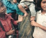 Leo Rubinfien / Cambodian Refugee Children, Site 8, from the portfolio Map of the East / 1979-1987