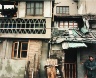 Leo Rubinfien / Decrepit Houses, Shanghai, from the portfolio Map of the East / 1979-1987