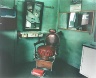 Leo Rubinfien / A Barber's Chair, North Sumatra, from the portfolio Map of the East / 1979-1987